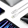 Kabel Tech-Protect UltraBoost USB-C / Lightning PD27W/3A 100 cm - szary